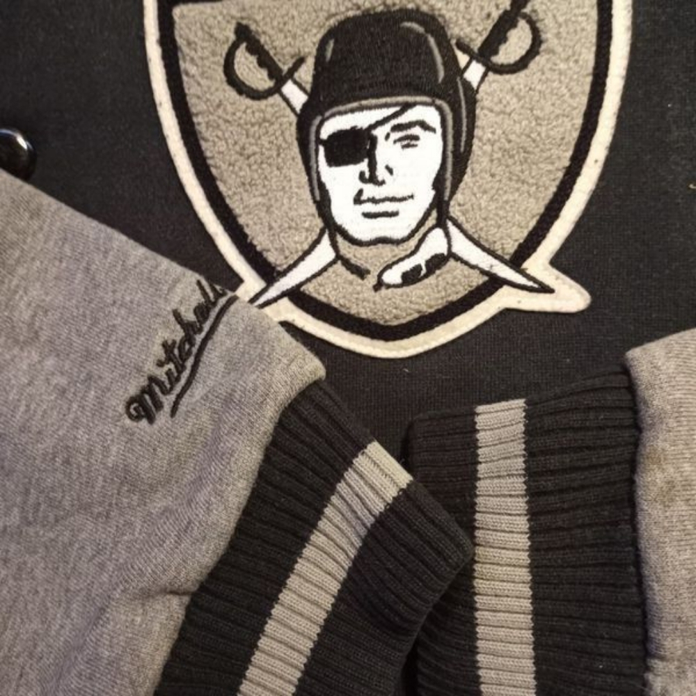 Raiders Mitchell N Ness 2X
